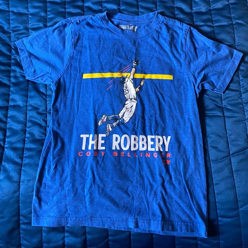 MLB Dodgers Cody Bellinger Shirt Size Medium